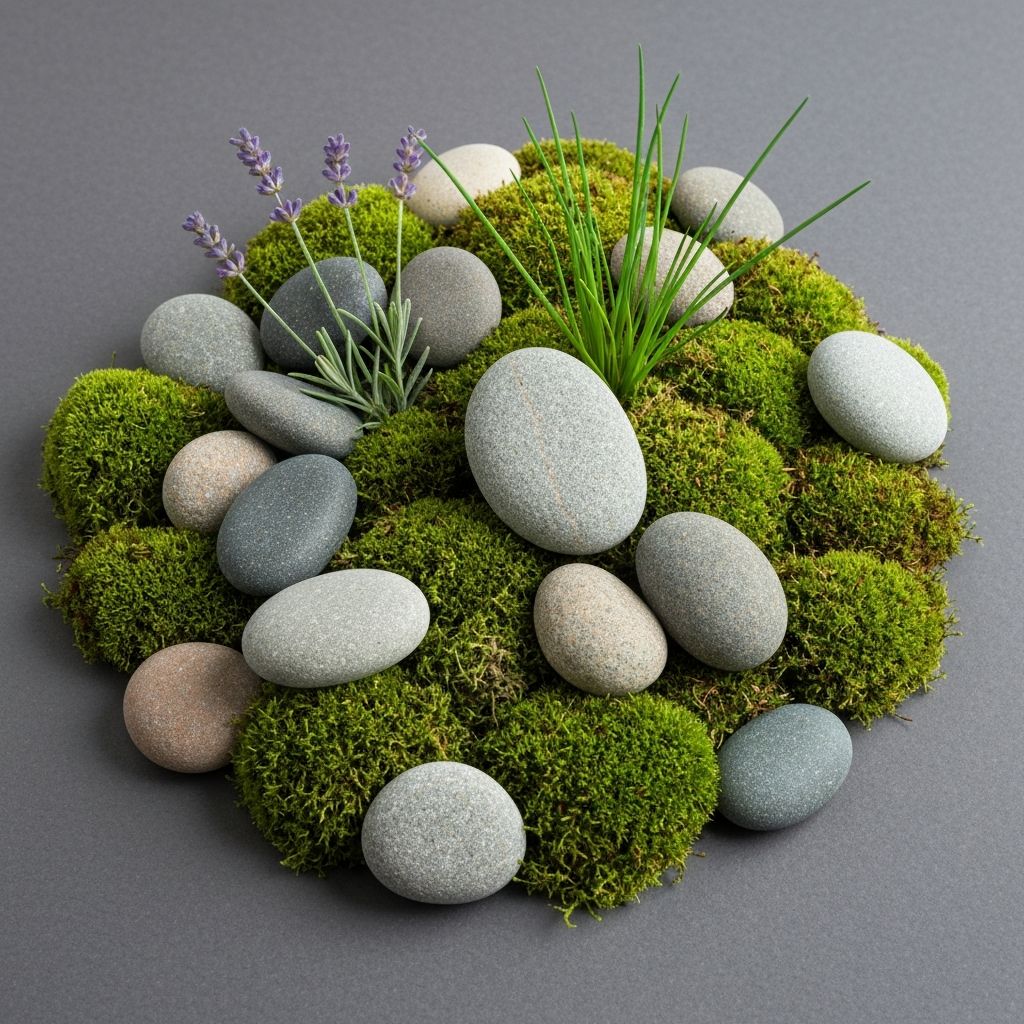 Natürliche Elemente für Wohlbefinden